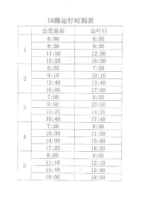 迁安12路最新时刻表，绿色旅行，探寻内心平静的旅程