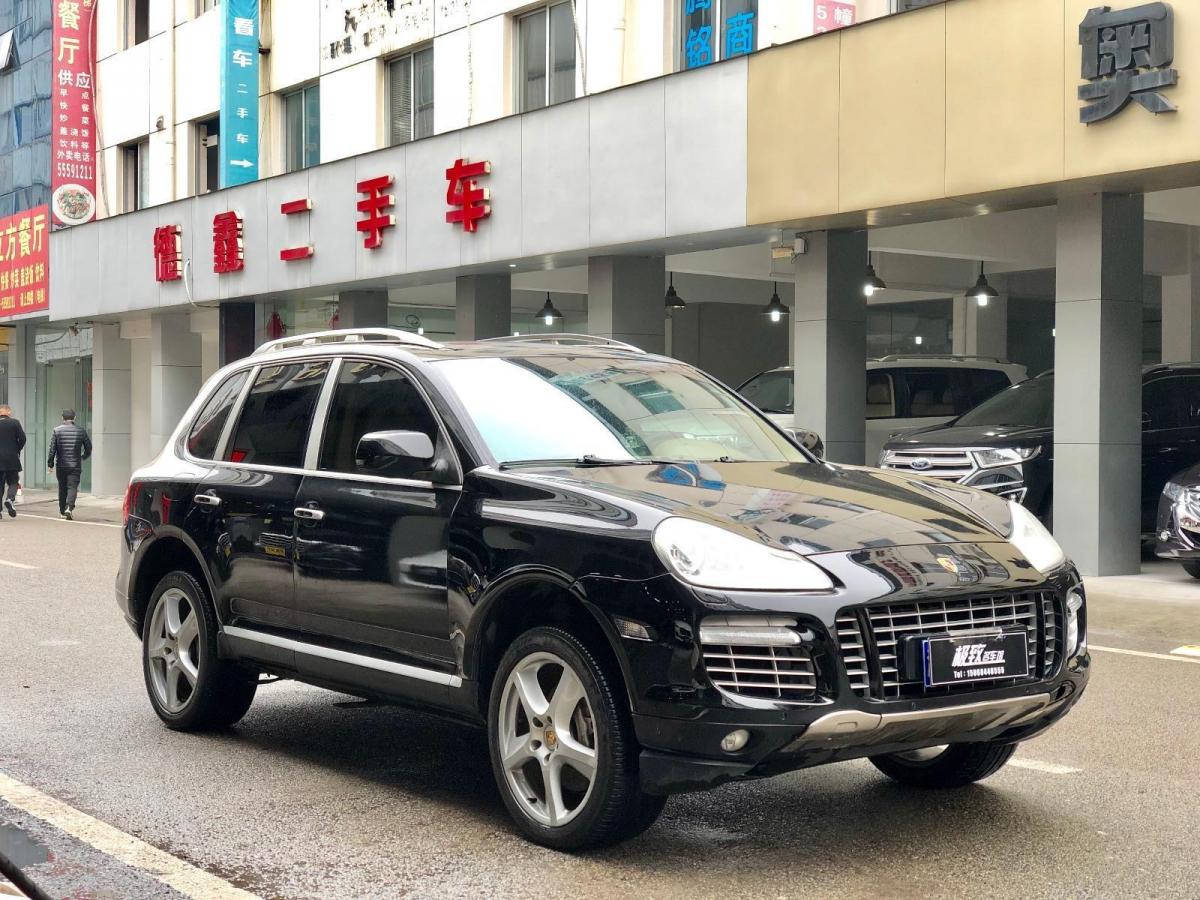 07年卡宴二手车价格详解，市场走势与购买指南